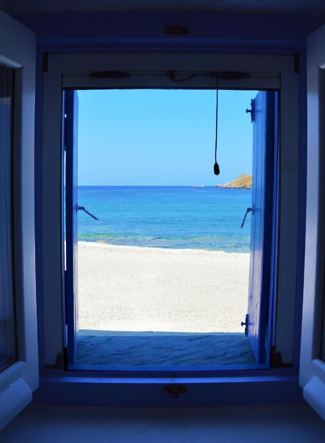 The Charming Beach House, Ideal For 4 To 5 People Ioulis Buitenkant foto