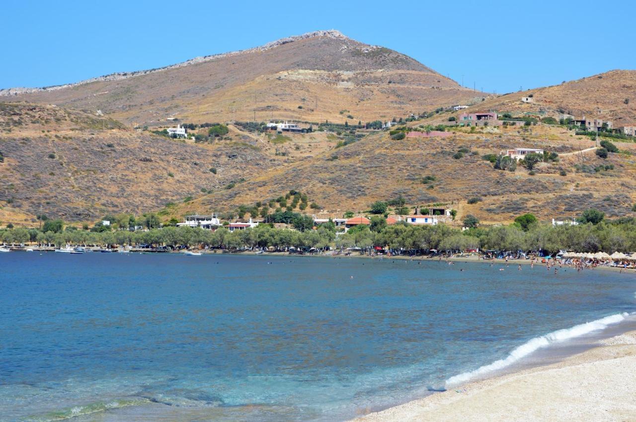 The Charming Beach House, Ideal For 4 To 5 People Ioulis Buitenkant foto