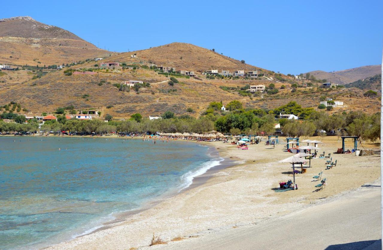 The Charming Beach House, Ideal For 4 To 5 People Ioulis Buitenkant foto