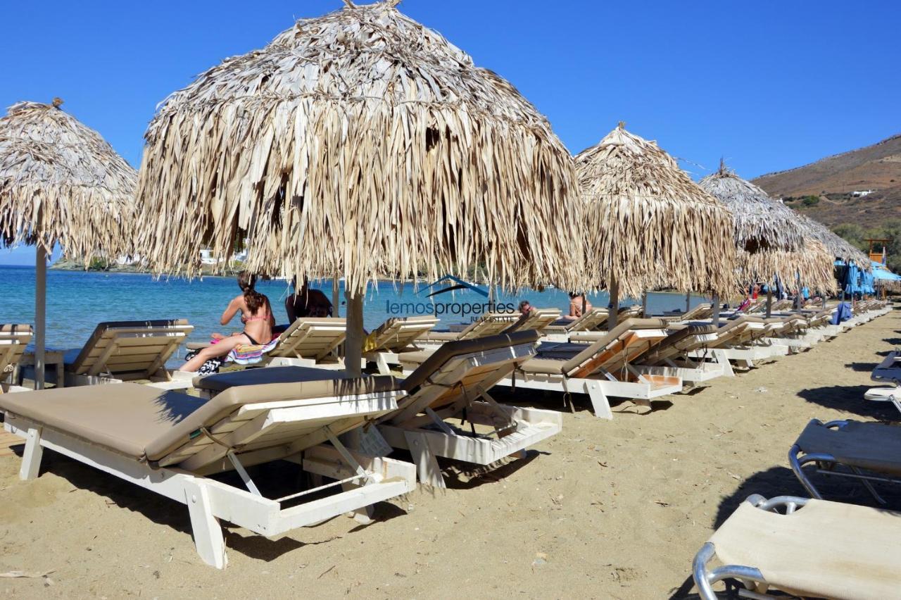 The Charming Beach House, Ideal For 4 To 5 People Ioulis Buitenkant foto